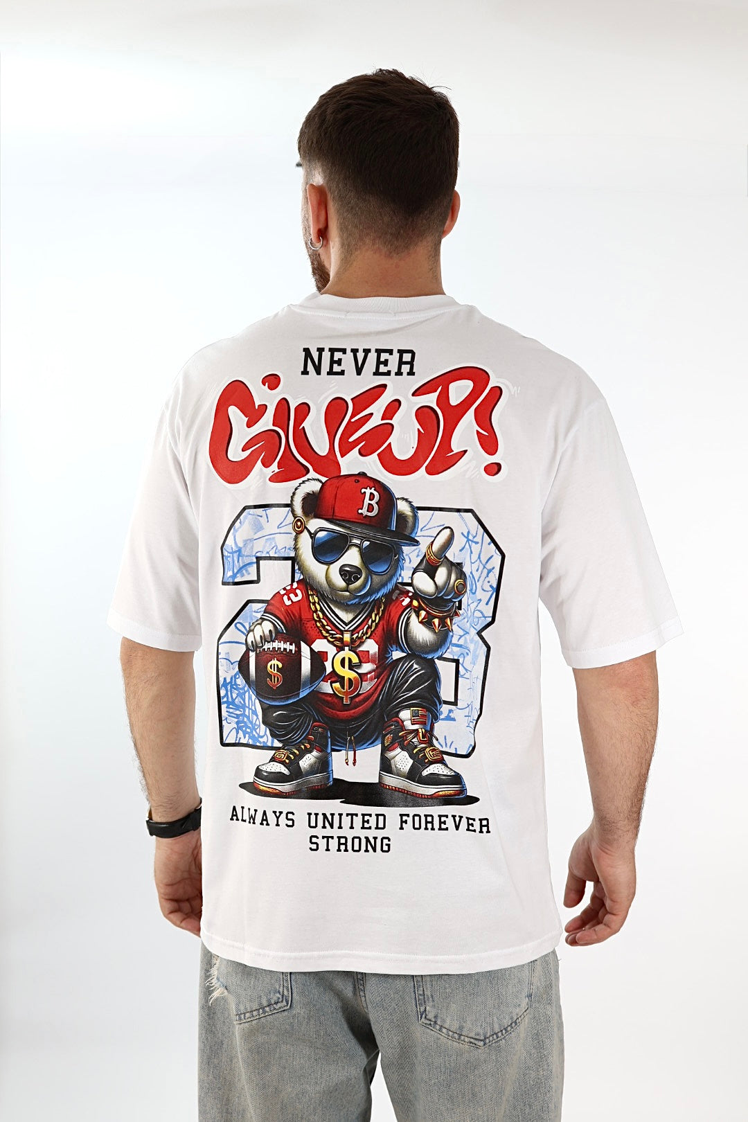 T shirt orso 6160 J.W