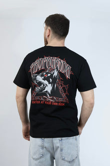 T shirt doberman 687 PROPAGANDA