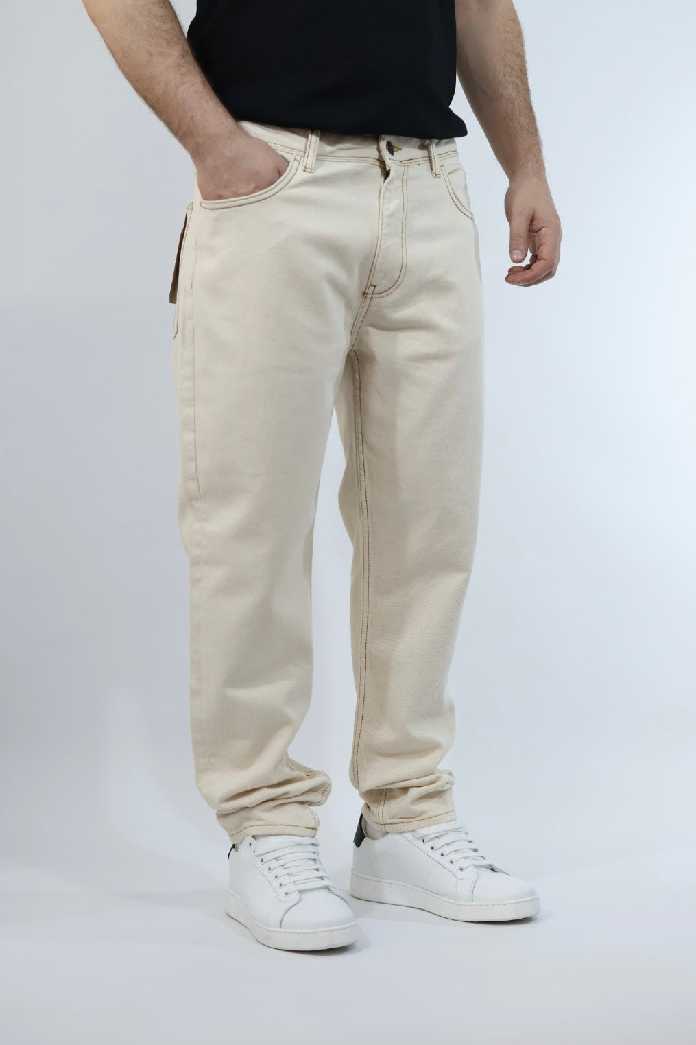Jeans Yellowstone cropped RBENAT PONT