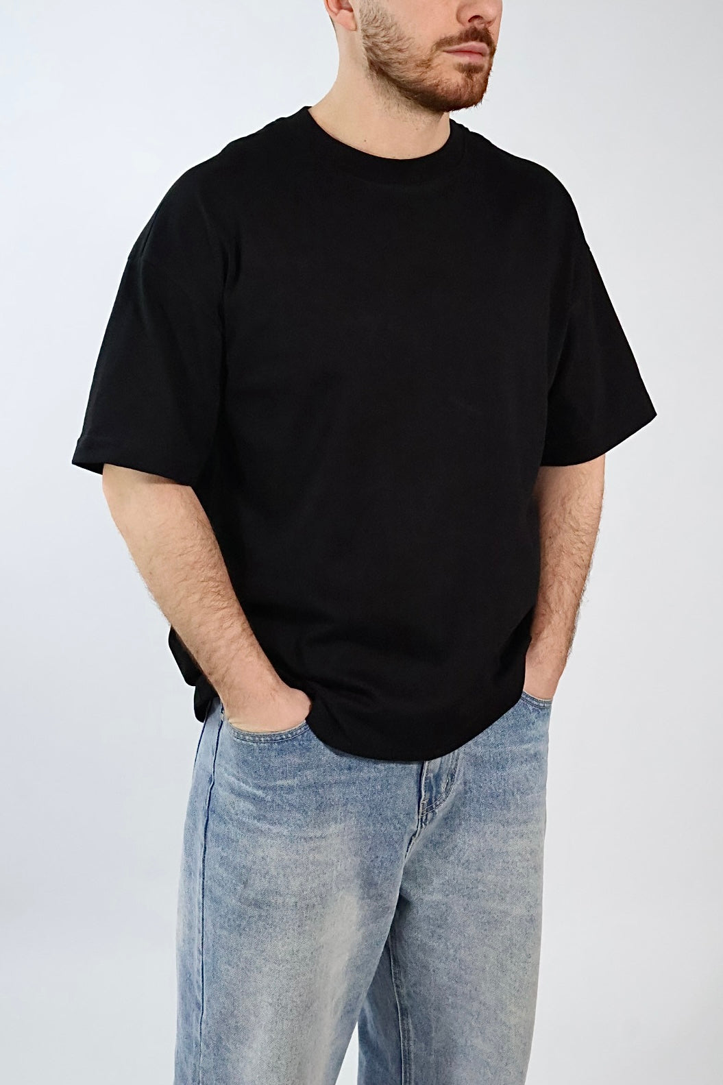 T-shirt basic 959 NEW JOB BRAND