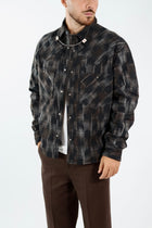 Giacca/camicia quadro nylon 381 BERNA