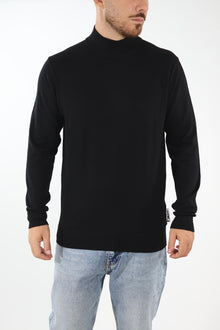 Lupetto  viscosa black 042  BERNA