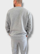 Felpa girocollo logo 020 BERNA