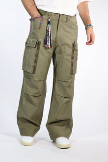 Pantalone 396 cargo rotture BERNA