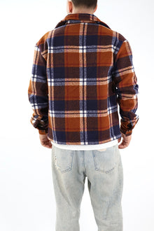 Giacca panno JL74 quadri  WHY NOT BRAND