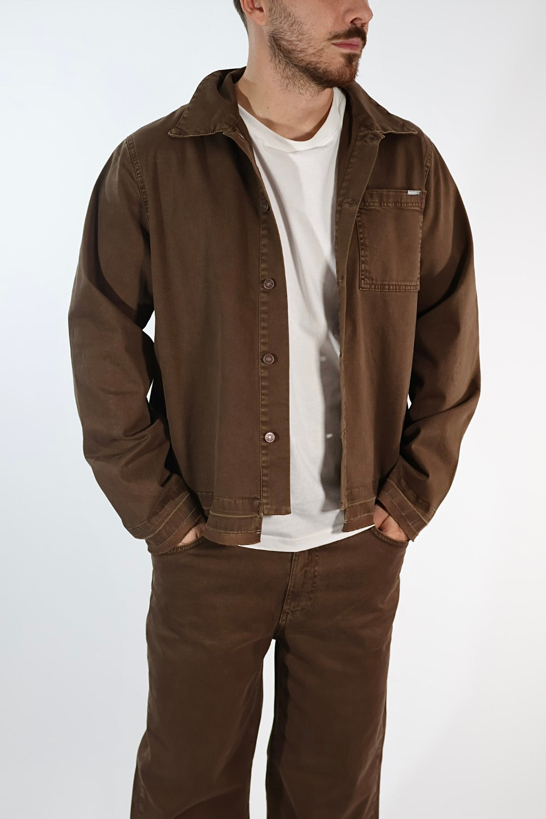 Giacca JL71 washed  WHY NOT BRAND