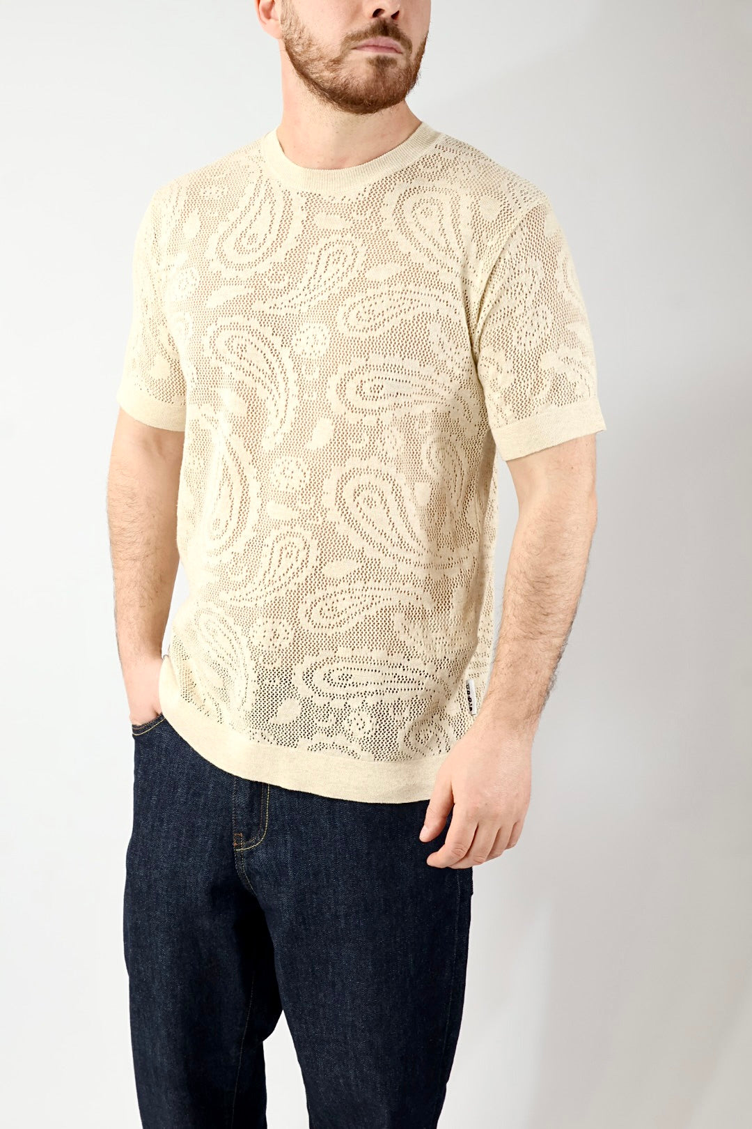 T shirt crochet 017 BERNA