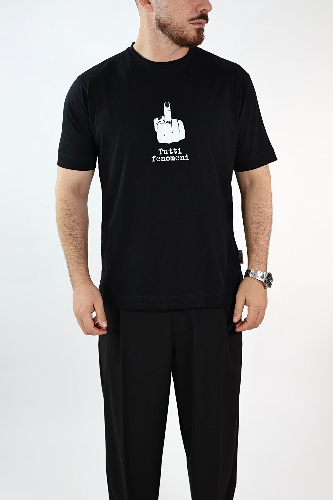 T-shirt dito medio 083 BERNA