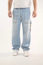 Jeans work stampa 005 BERNA