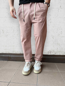 Pantalone goffrato BL11
