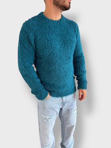 Maglione bouclè over 035 BERNA