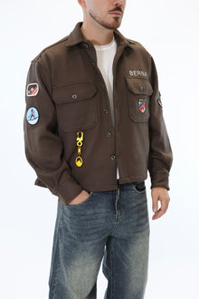Overshirt 386-156 ski team BERNA