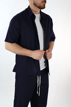 Completo lino camicia+pantalone  1046 J.W