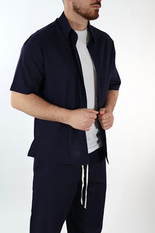 Completo lino camicia+pantalone  1046 J.W