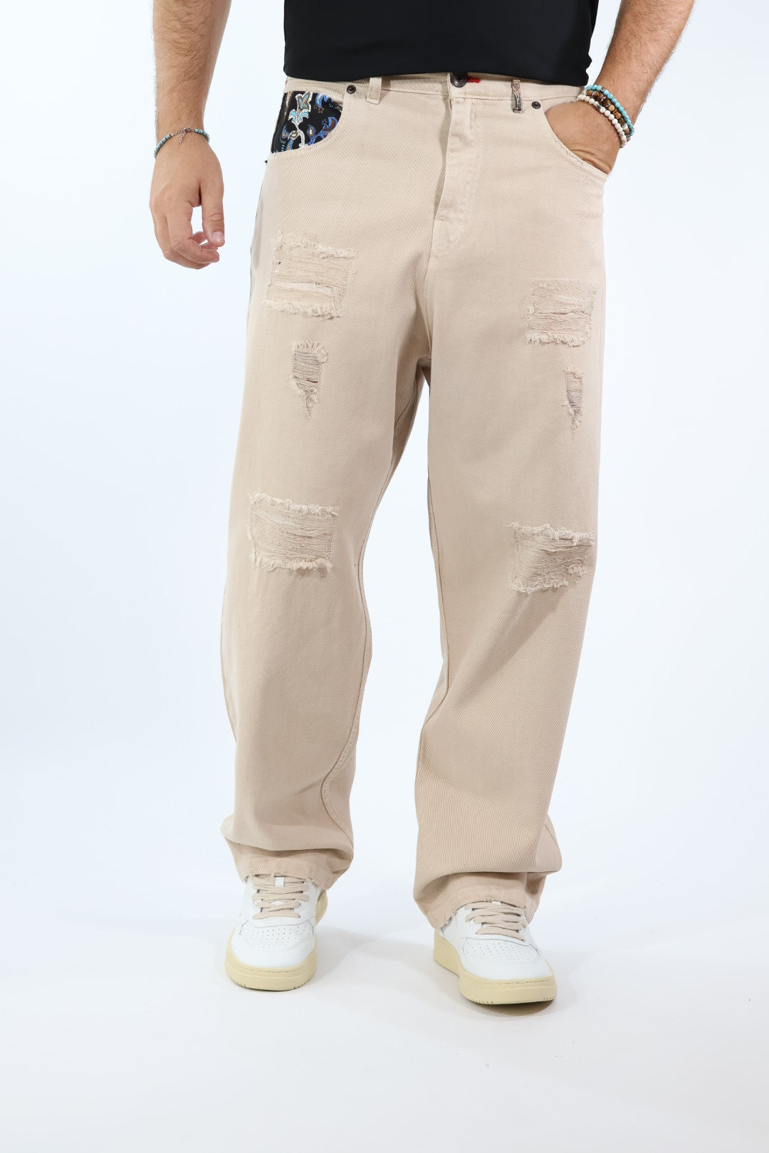 Pantalone rotture 010 BERNA