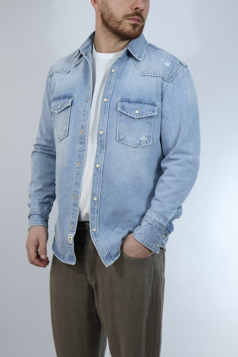 Camicia denim 097 LANDEK