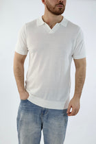 Polo in maglia m/m collo derby M36 OVER-D