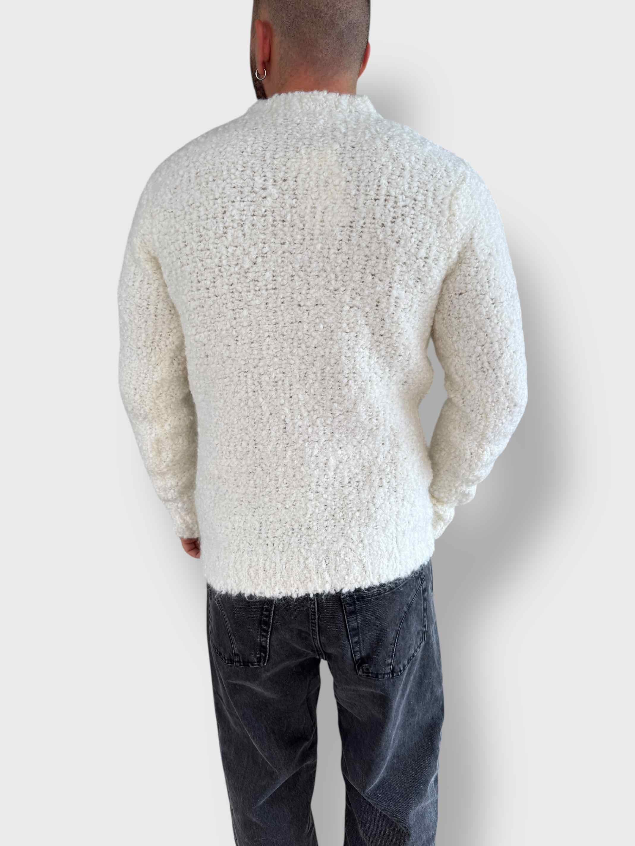 Maglione bouclè over 035 BERNA