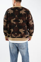 Cardigan camo relaxed fit M81 OVERD