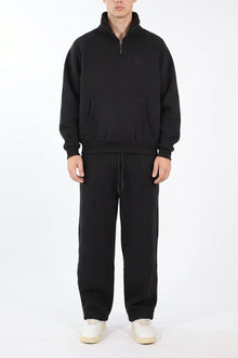 Felpa mezza zip bl26010001 BL11