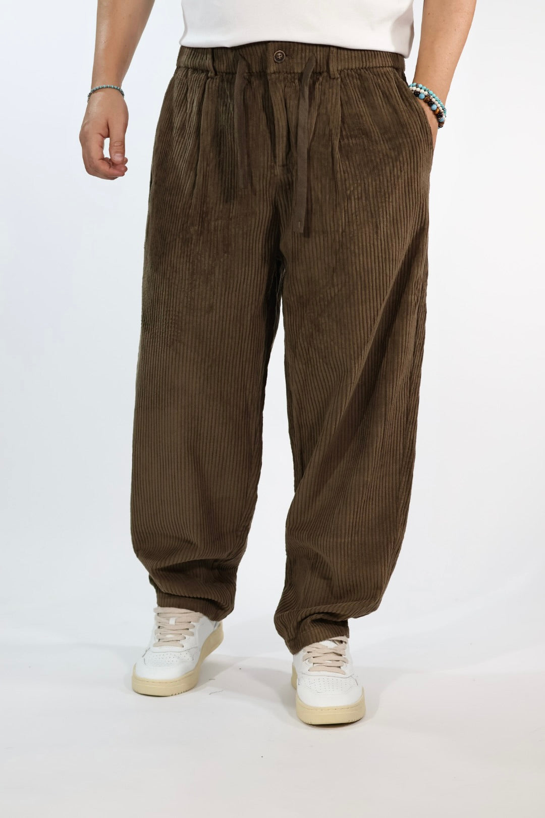Pantalone 611PA velluto costine Double Label GIANNI LUPO