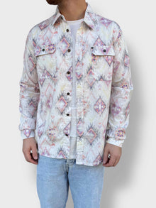 Camicia etnica cotone komi PONT