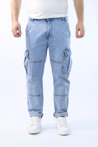 Jeans cargo tapered burt D19 OVER-D