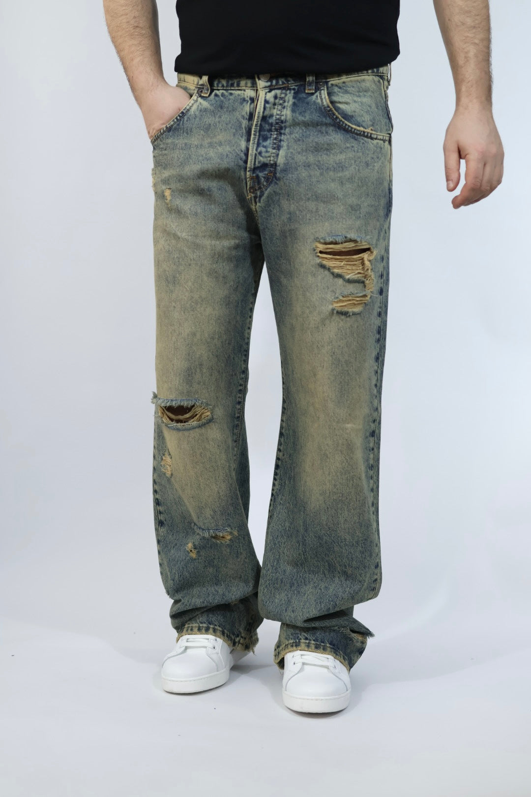 Jeans fondo ampio Jason  I’M BRIAN