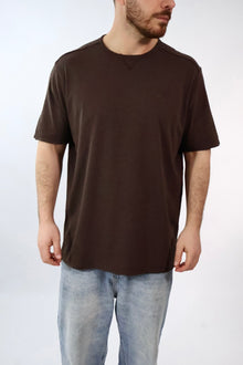 T shirt doppio scollo logo 049 BERNA