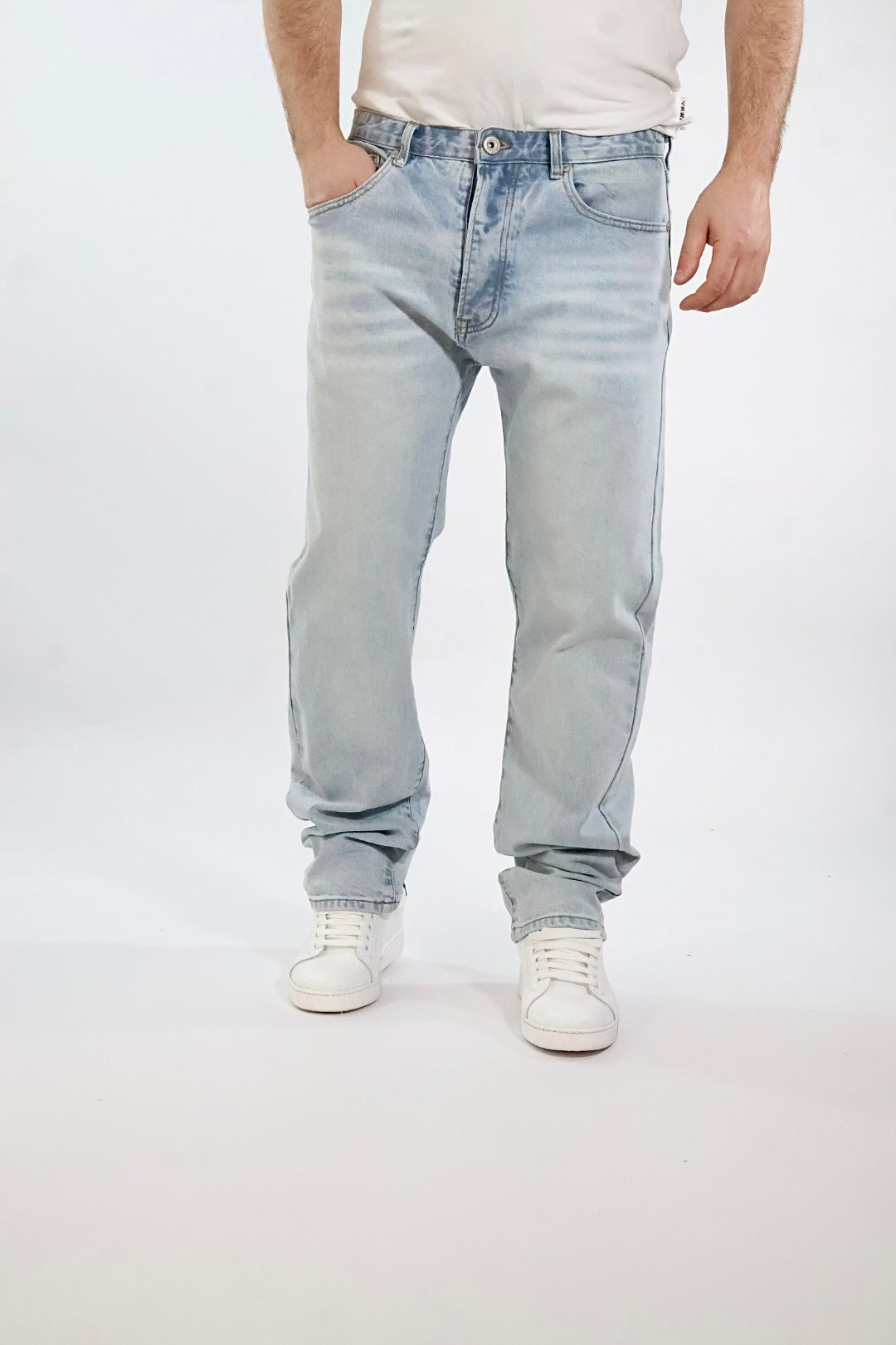 Jeans regular bleach 265 BERNA