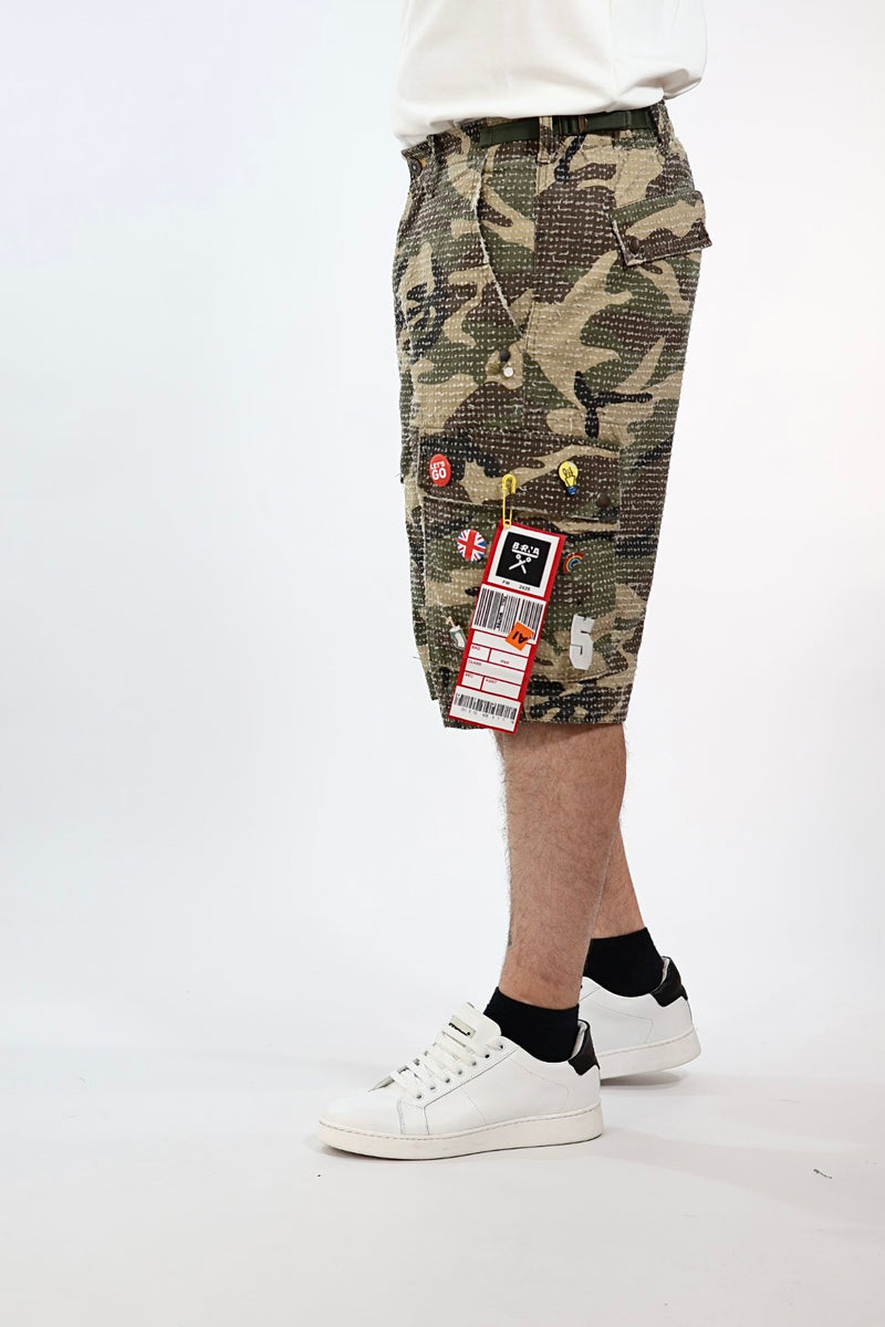 Bermuda cargo camo 440 BERNA