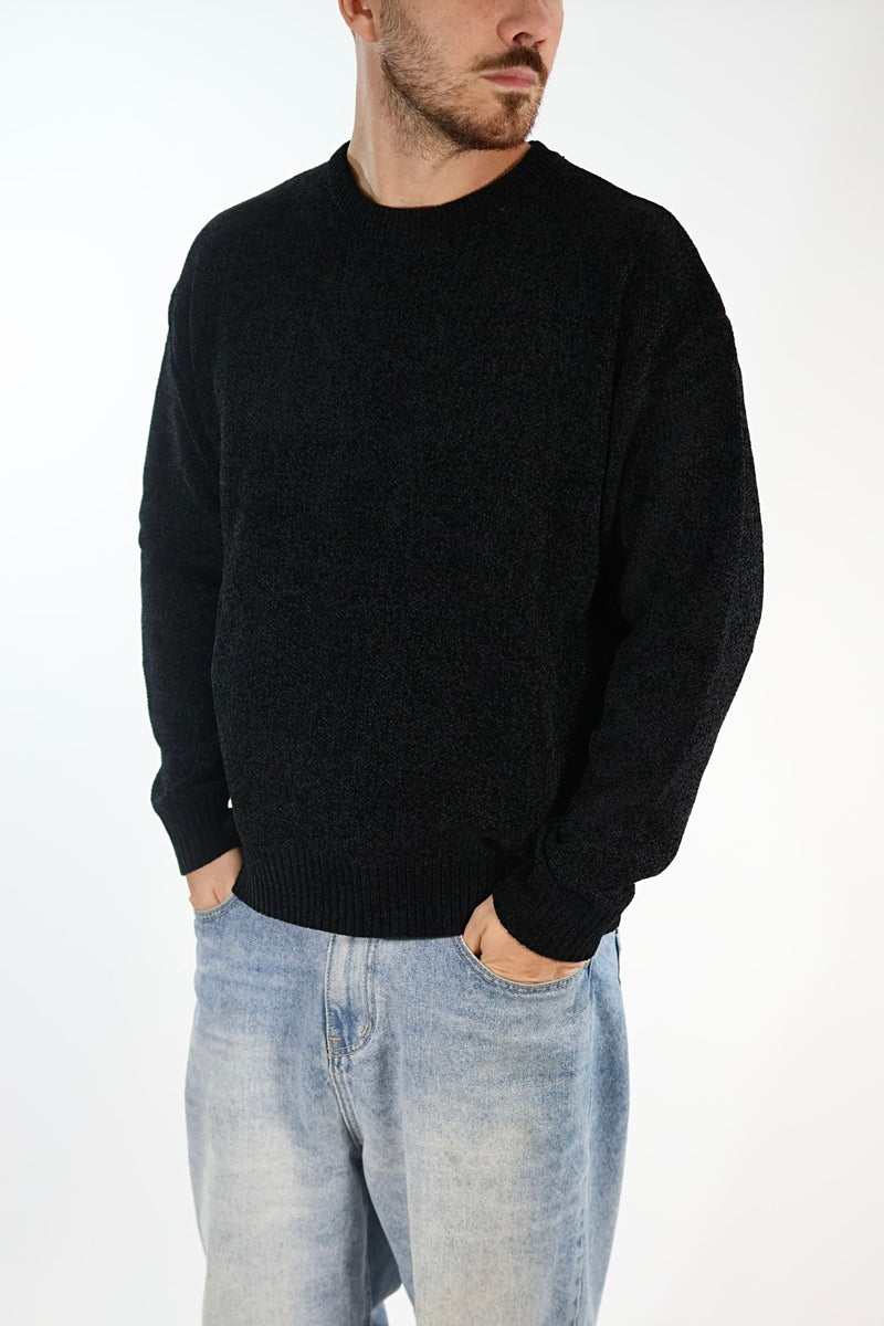 Maglione 525S ciniglia over  GIANNI LUPO