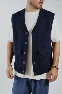 Gilet lana cotta blgilet78 BL11