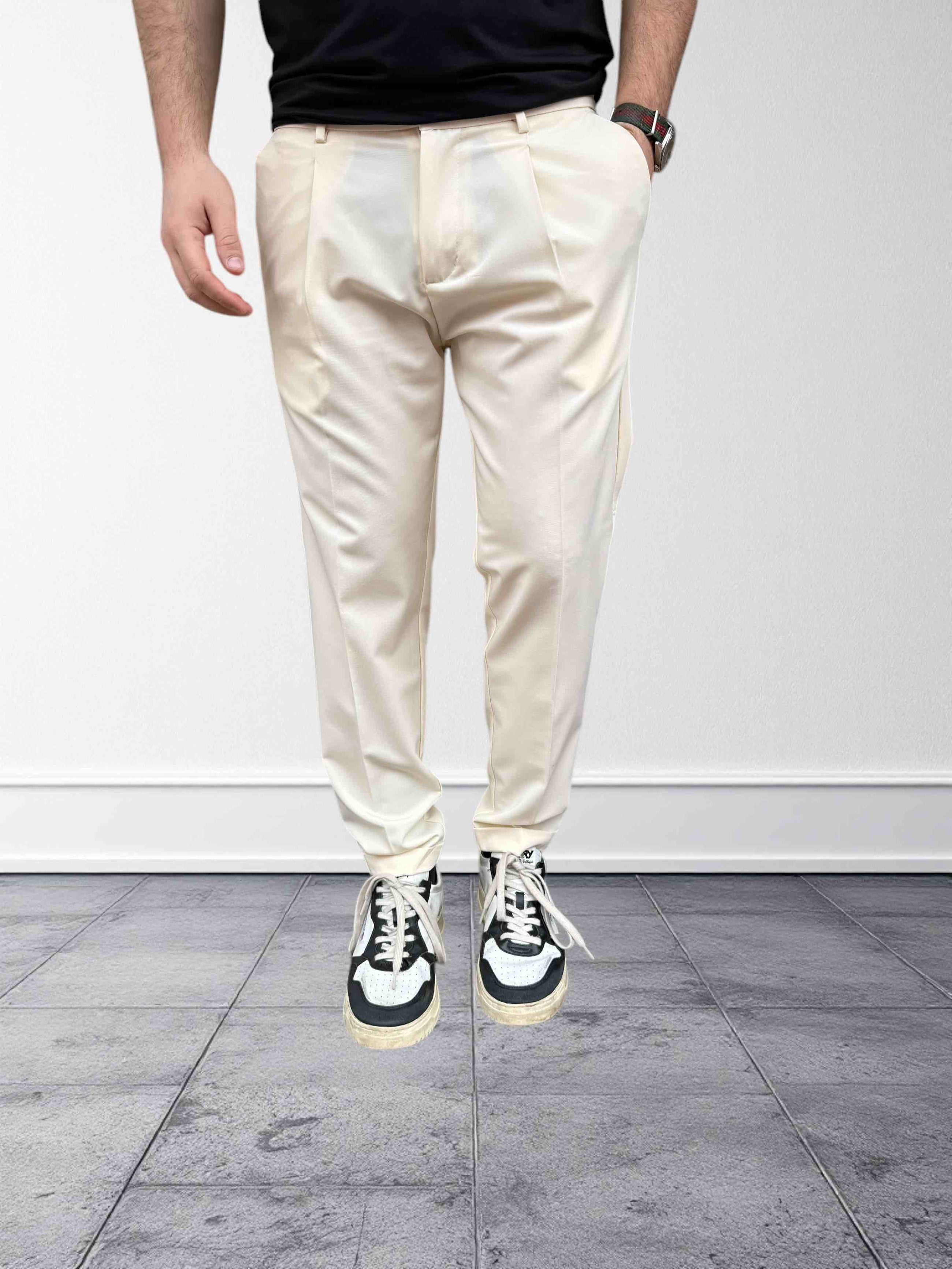 Pantalone pince tapered fit OVERD