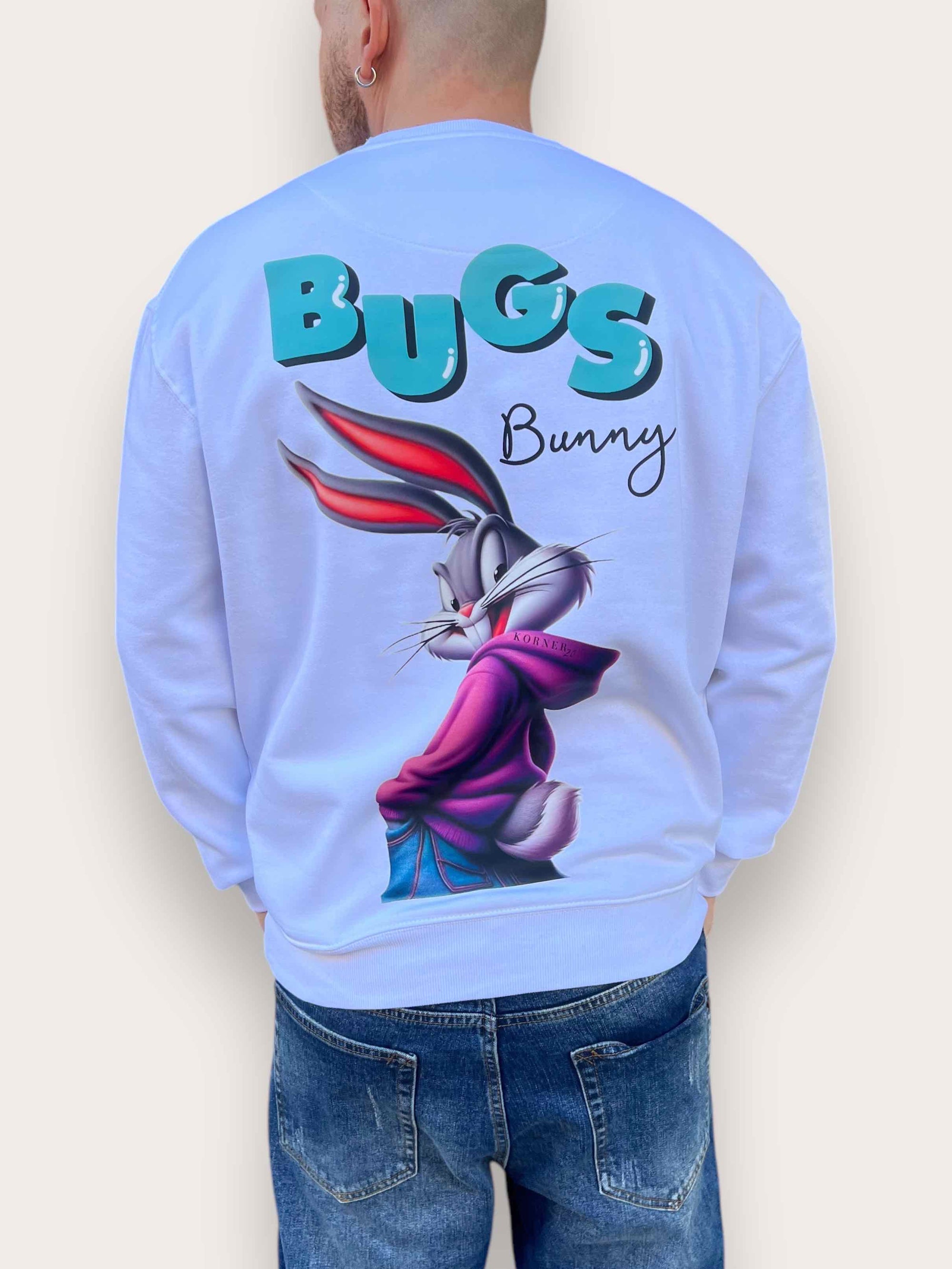 Felpa Looney Tunes Bugs KORNER 20