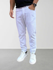 Pantalone  Yellowstone cropped velluto RV5BIA PONT