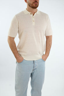 Polo in maglia links puntacci 128 BL11