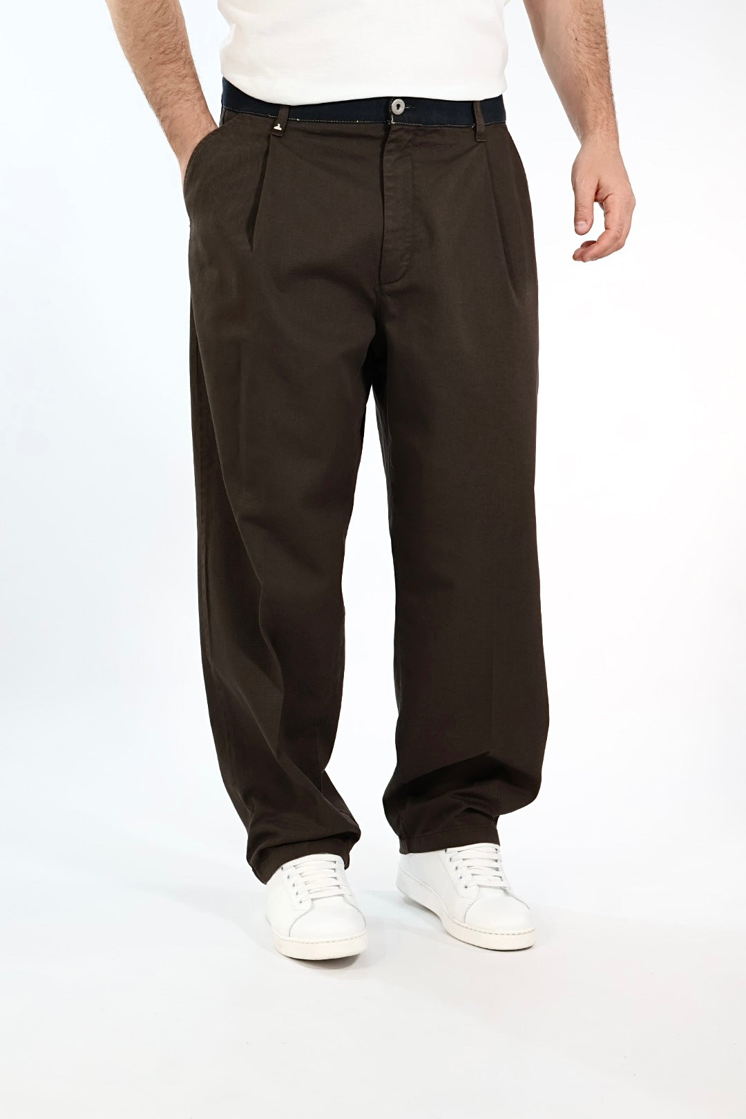 Pantalone cinta denim Japan San Siro 429 BERNA