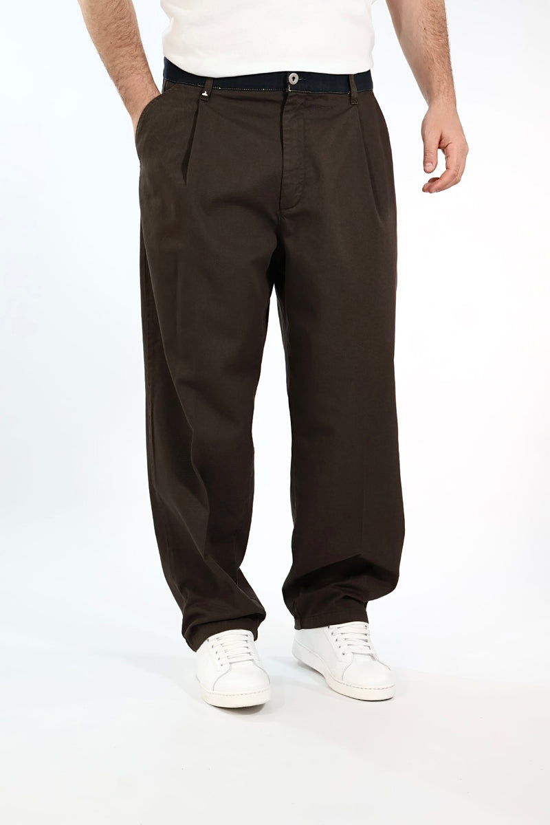 Pantalone cinta denim Japan San Siro 429 BERNA