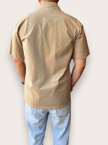 Camicia ricamo coloniale BERNA