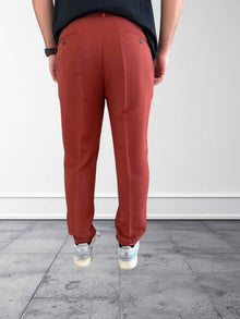Pantalone tapered doppio filetto P15 OVERD