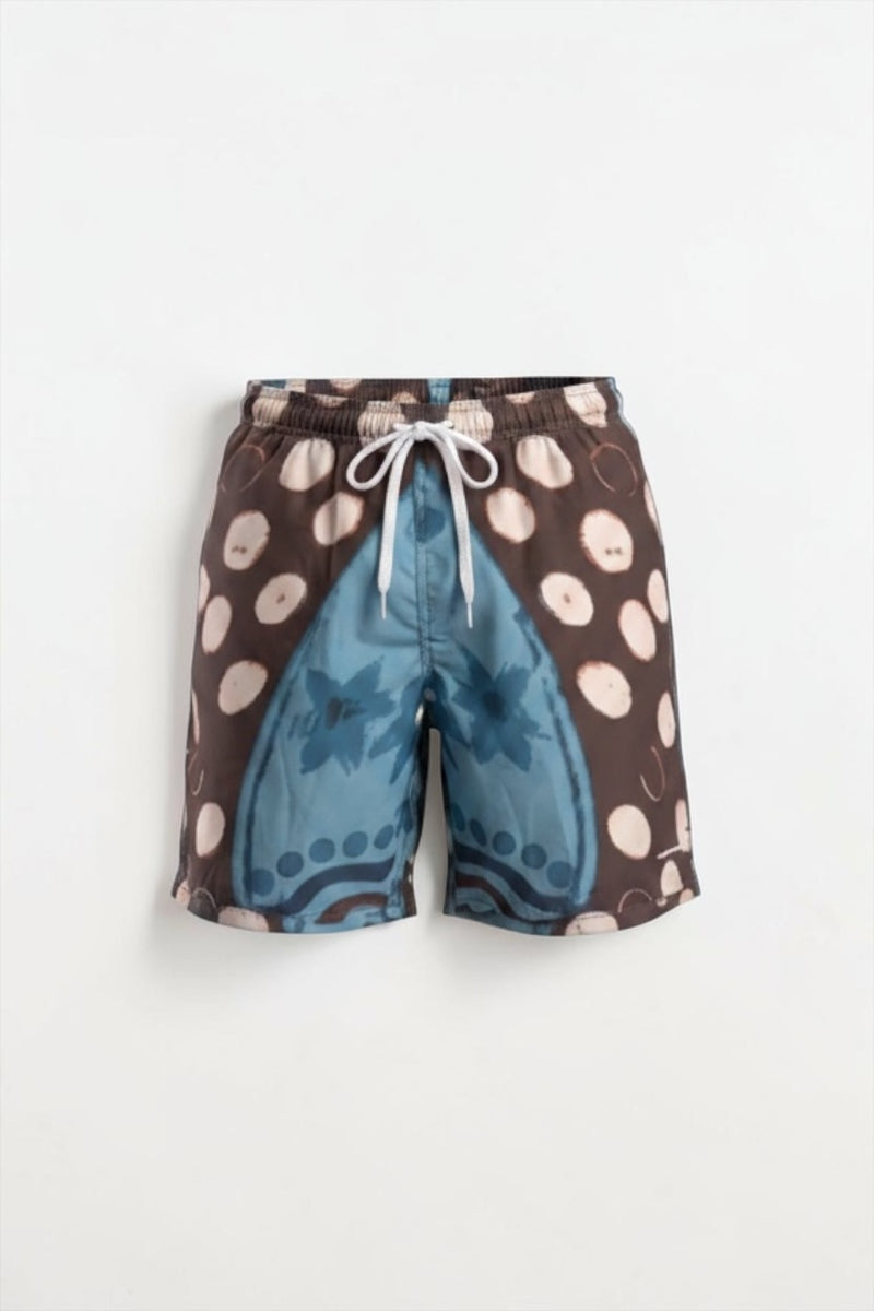 Costume Africa blu  MONO NO AWARE