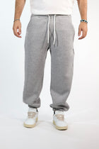 Pantalone 074-21 jogger Grigio melange BERNA