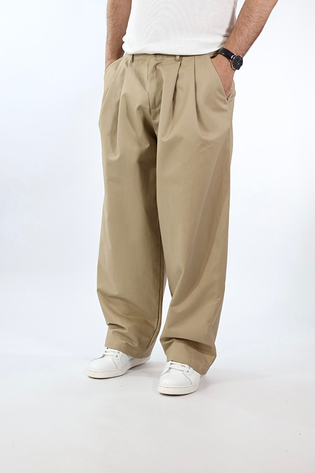Pantalone doppia pence 1081 J.W
