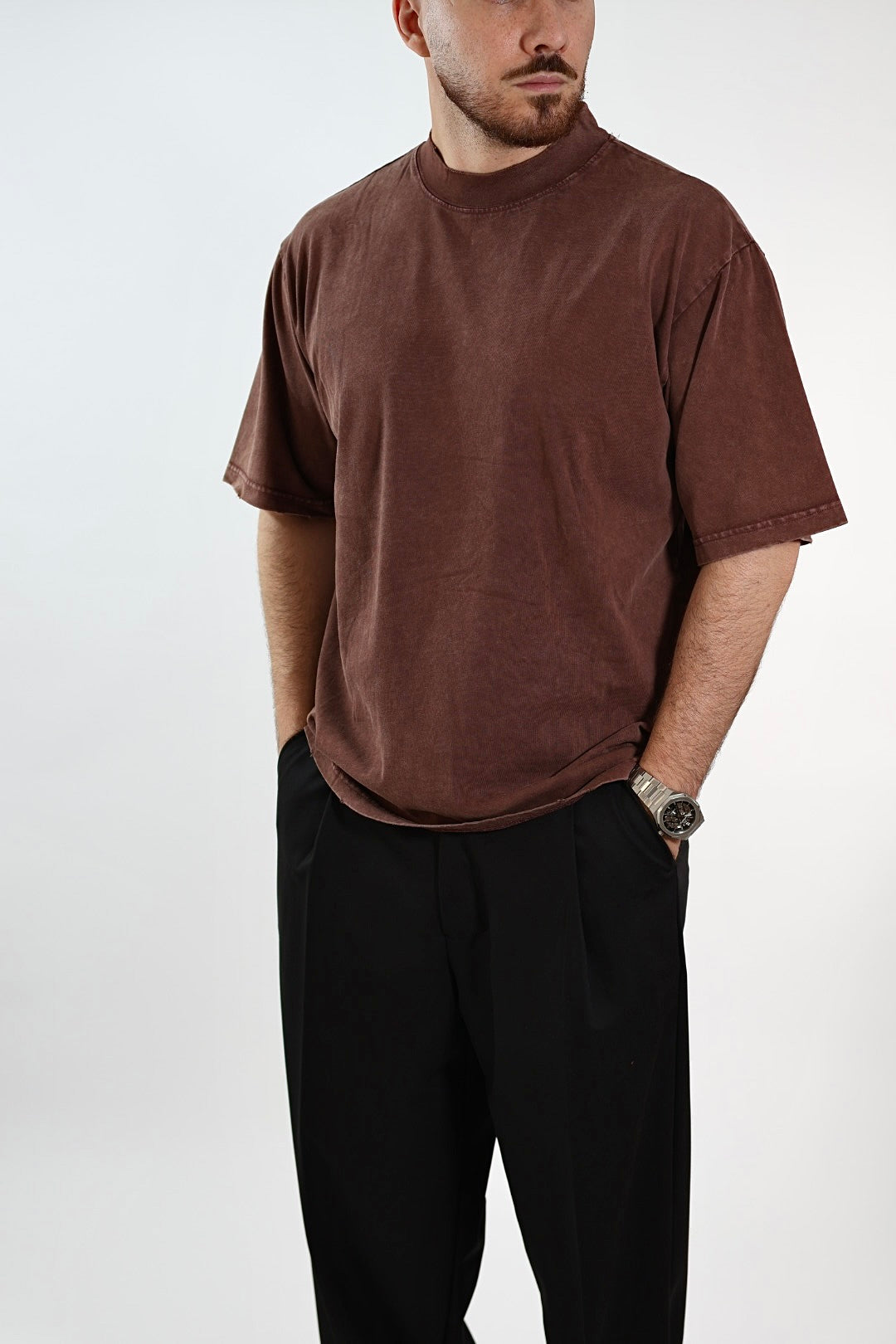 T shirt stone washed 259 BERNA