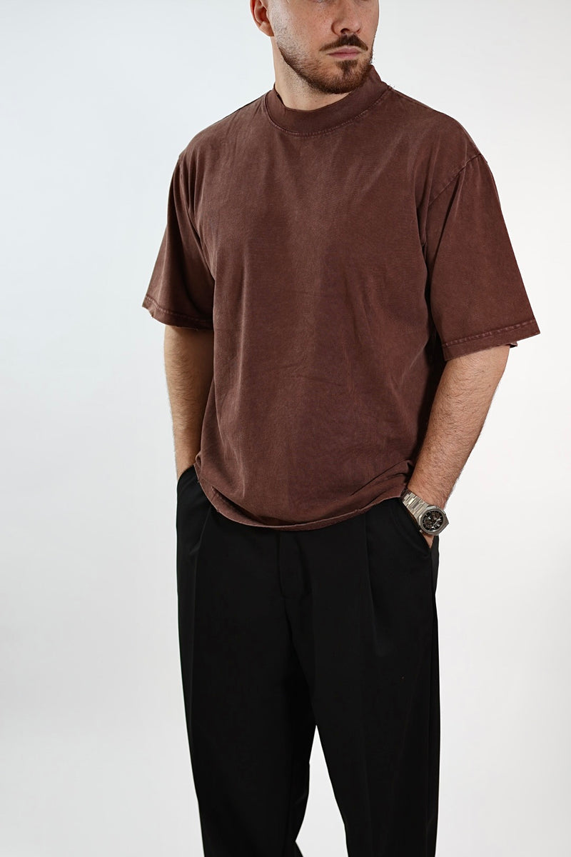 T shirt stone washed 259 BERNA