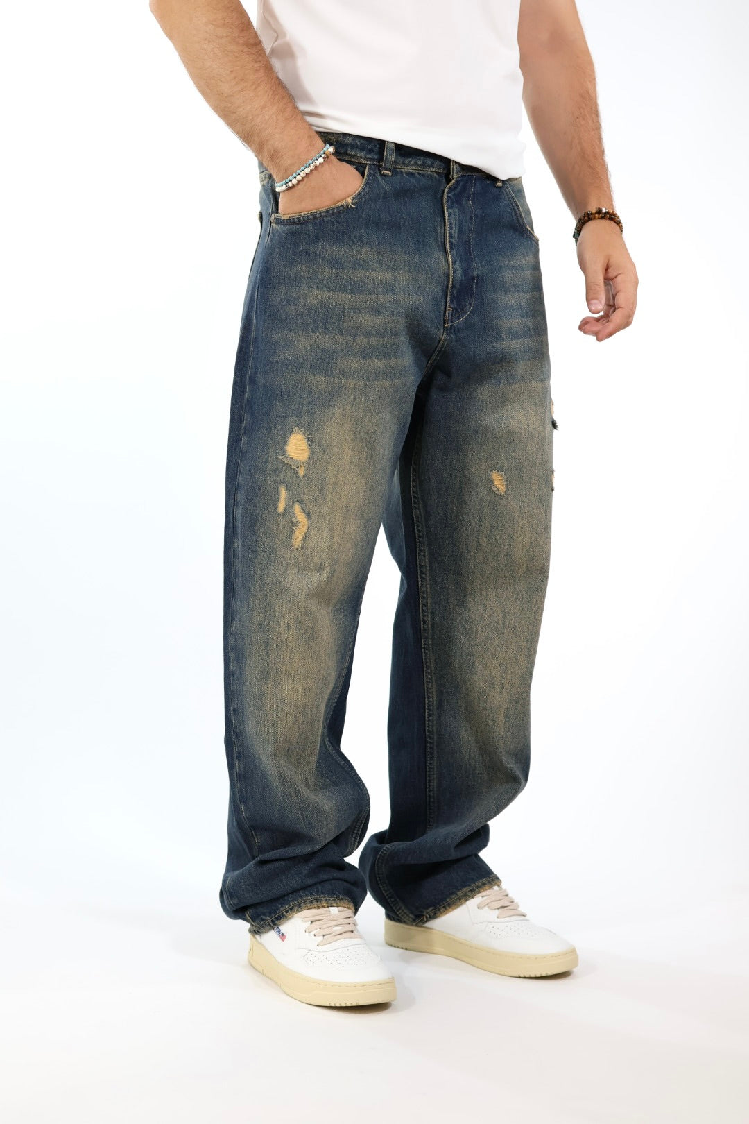 Jeans Cleveland wide fit RAOMDP14 PONT