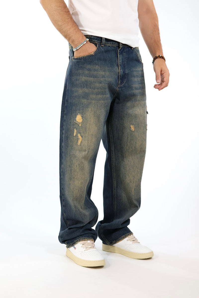 Jeans Cleveland wide fit RAOMDP14 PONT