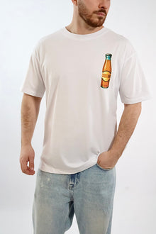 T-shirt stampa bitter  002  BL11