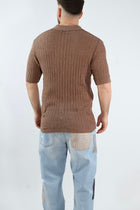 Polo in maglia casio 56 BL11
